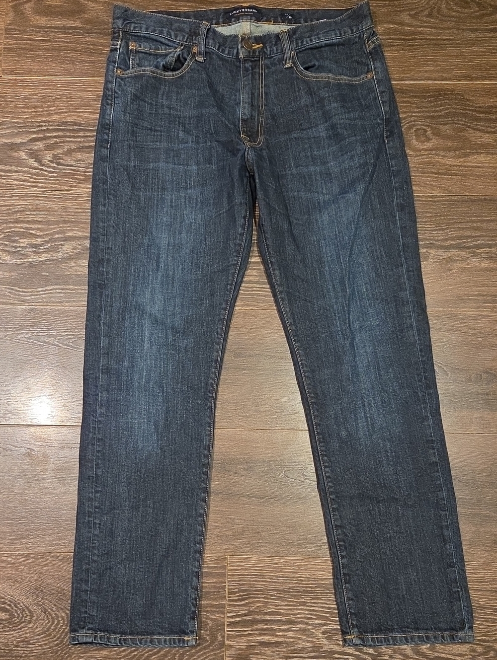 ❤ LUCKY BRAND 410 ATHLETIC FIT SLIM JEANS, 32